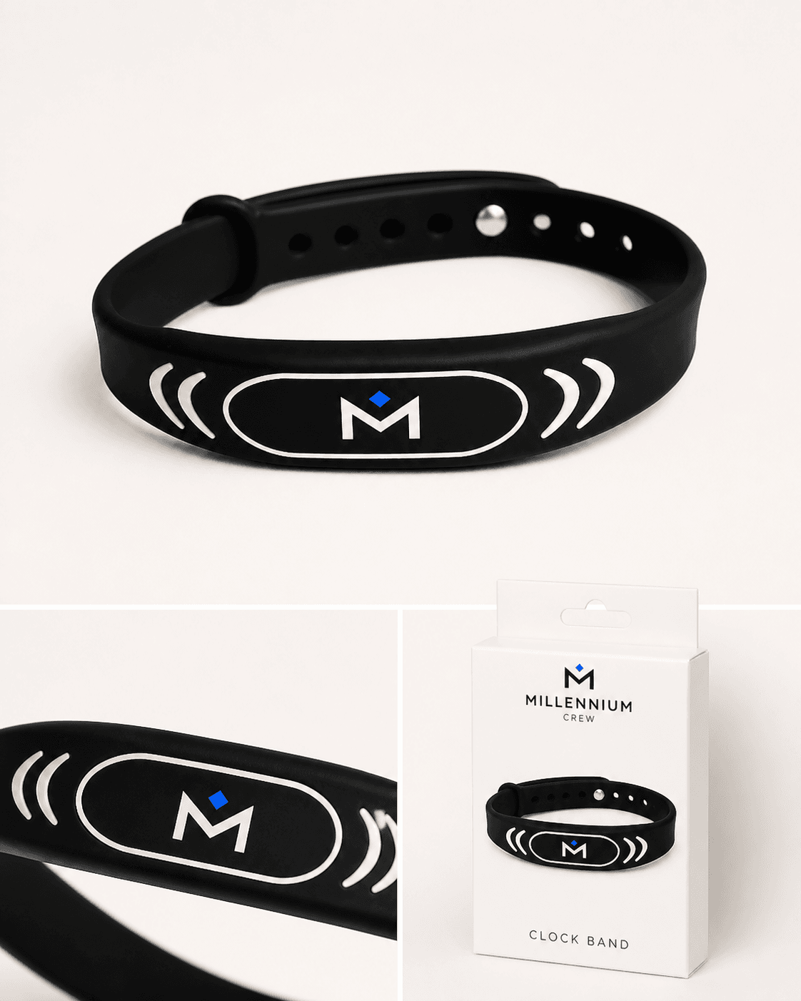 Crew Band in its standard Millennium finish