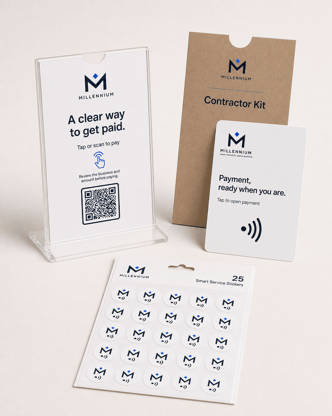 Contractor Kit in its standard Millennium finish